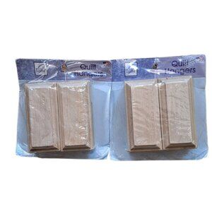 Set of 4 June Tailor Wood Quilt Hangers